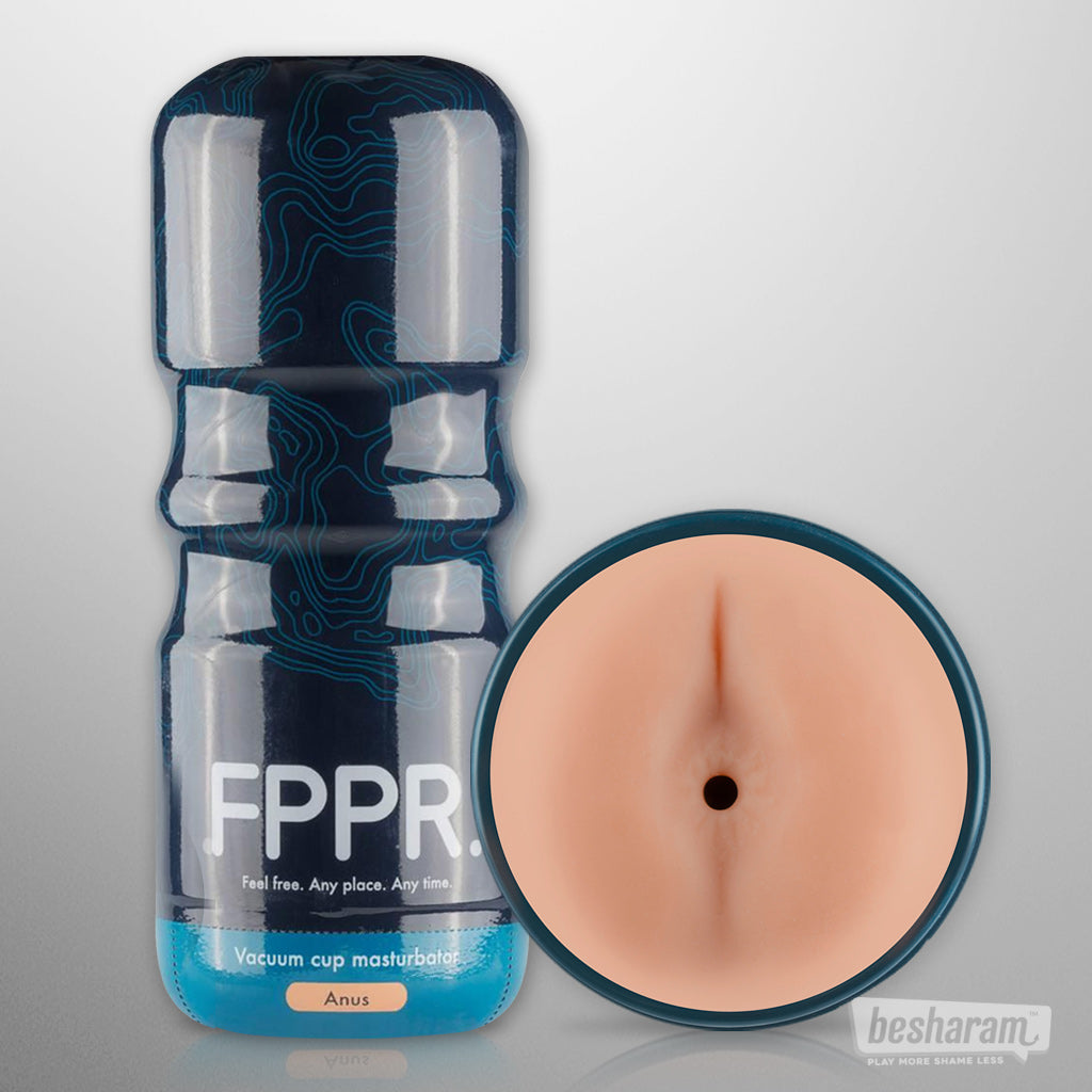 FPPR Anus Vacuum Cup Masturbator