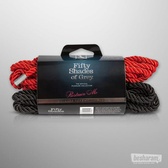 Fifty Shades of Grey Restrain me Bondage Rope-IMbesharam.com