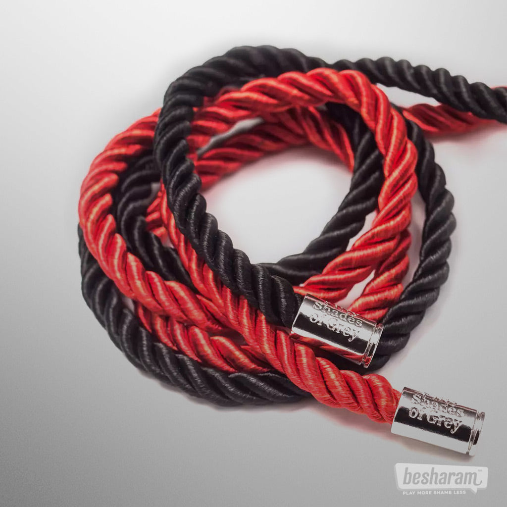 Fifty Shades of Grey Restrain me Bondage Rope-IMbesharam.com