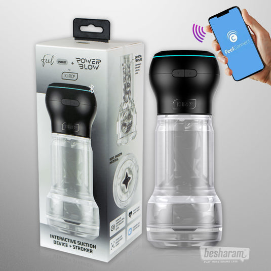 Kiiroo Feel Pocket Smart Blowjob Machine