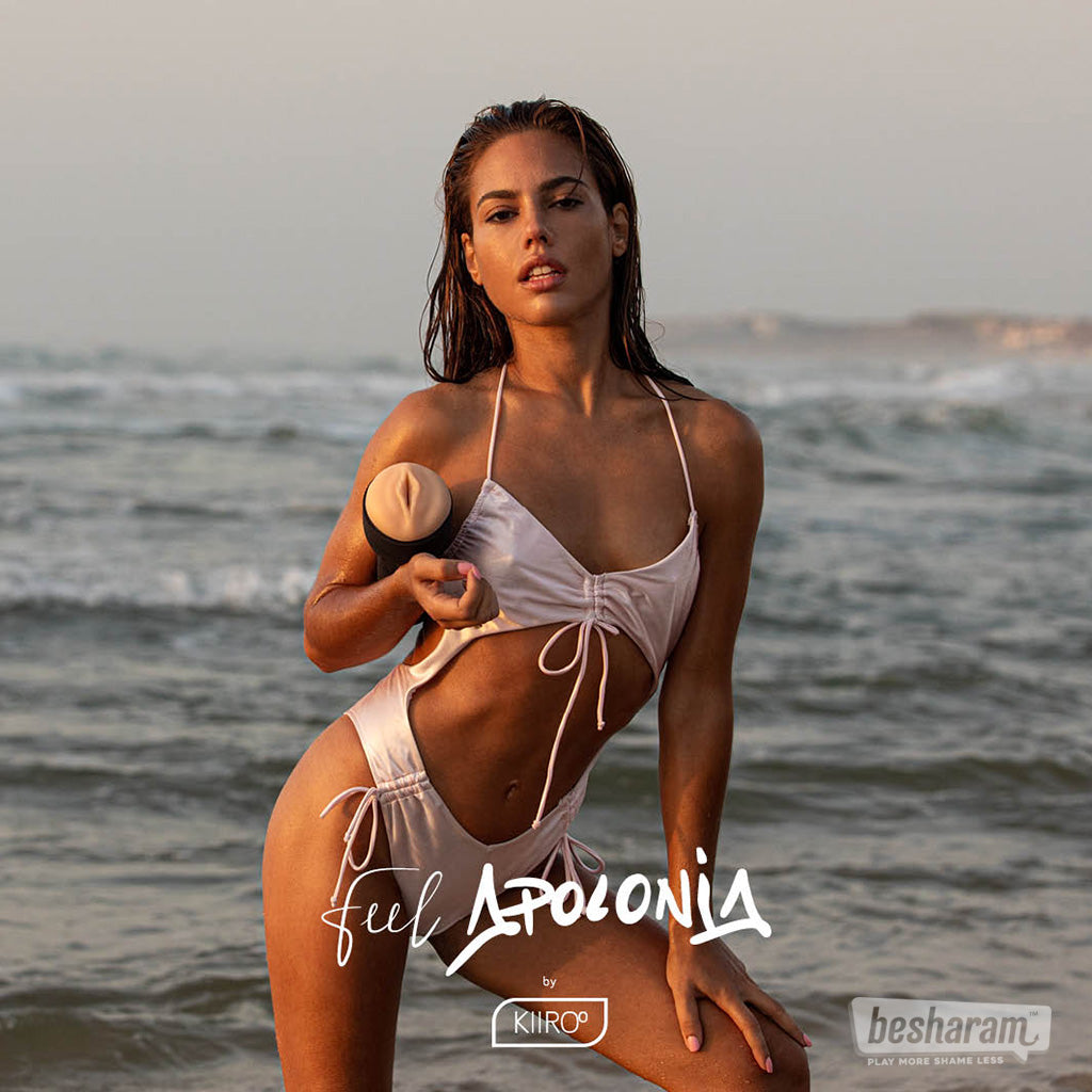 Kiiroo Feel Apolonia Lapiedra Masturbator-IMbesharam.com