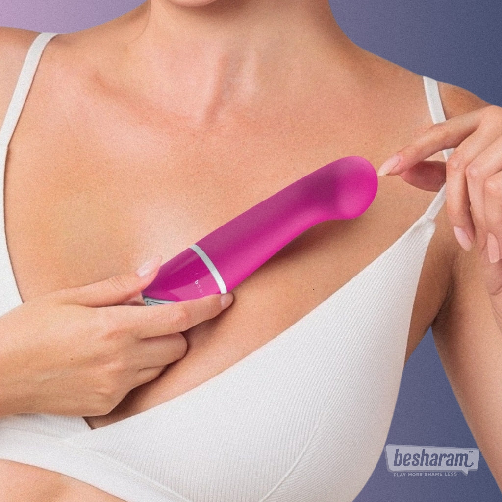 B Swish Bdesired Deluxe Curve G-Spot Vibrator-IMbesharam.com