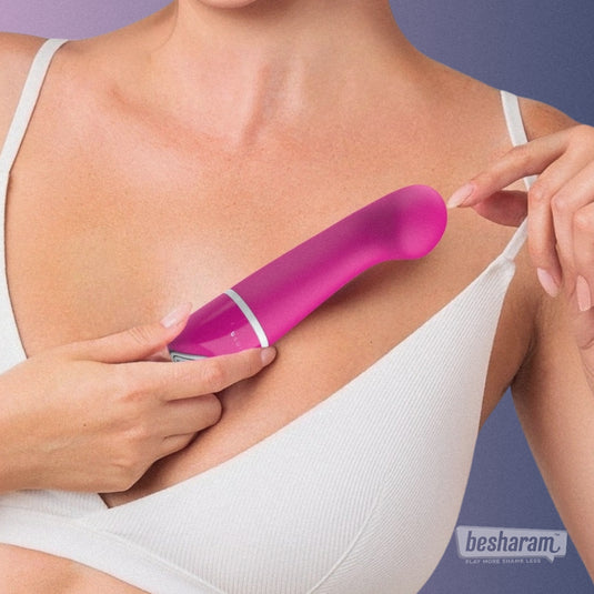 B Swish Bdesired Deluxe Curve G-Spot Vibrator-IMbesharam.com