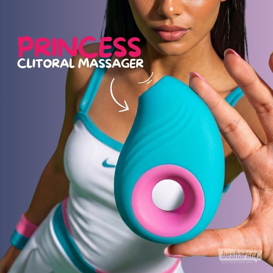Princess Premium Suction Massager for Gen Z