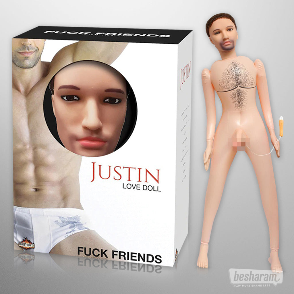 Fuck Friends Love Doll Justin-IMbesharam.com