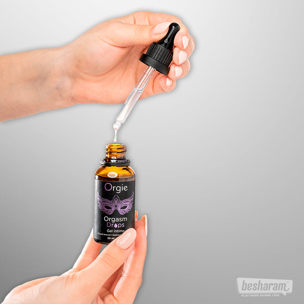 Orgie Orgasm Drops Clitoral Arousal-IMbesharam.com
