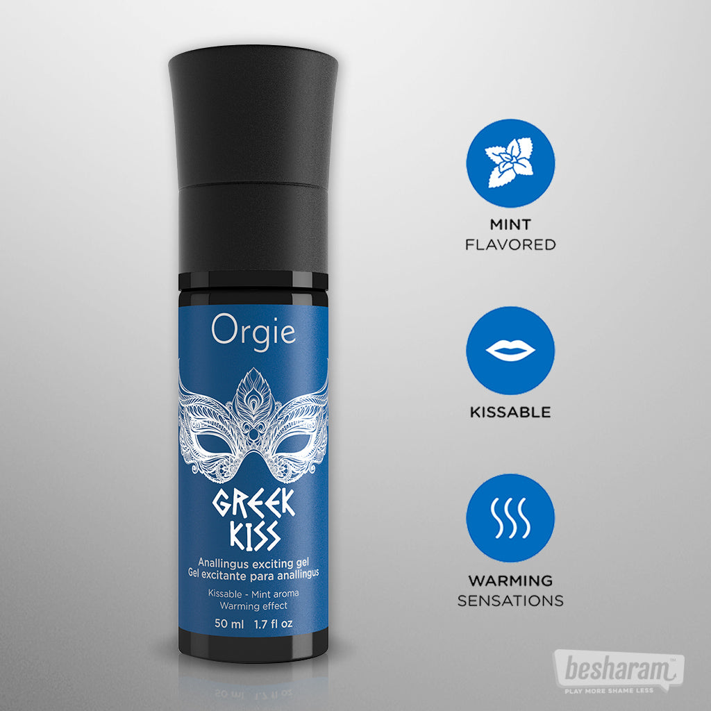 Orgie Greek Kiss Anal Lubricant