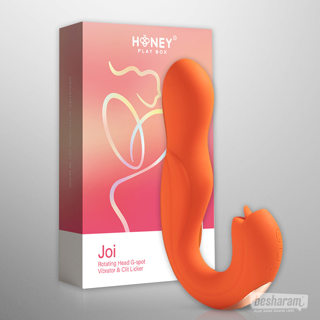 HPB Joi Dual Stimulation Vibrator