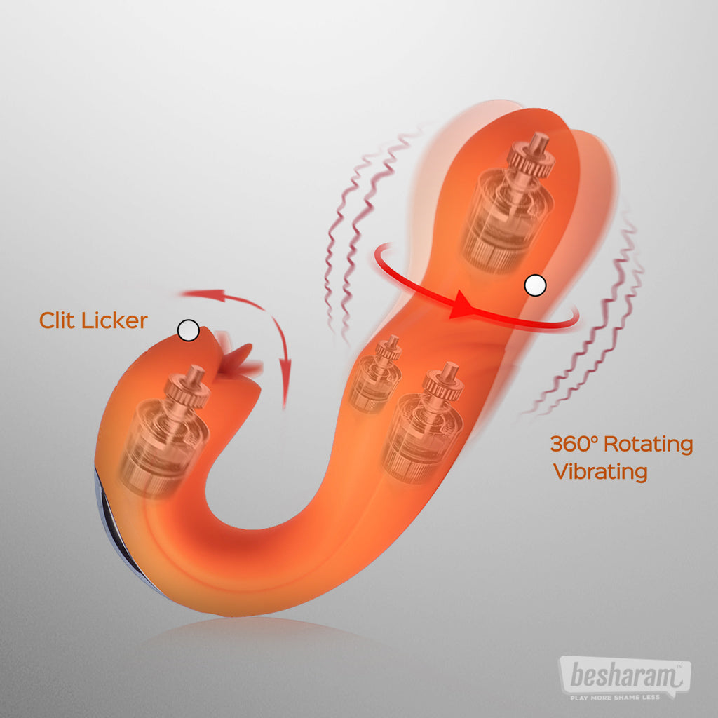 Joi Dual Stimulation Vibrator