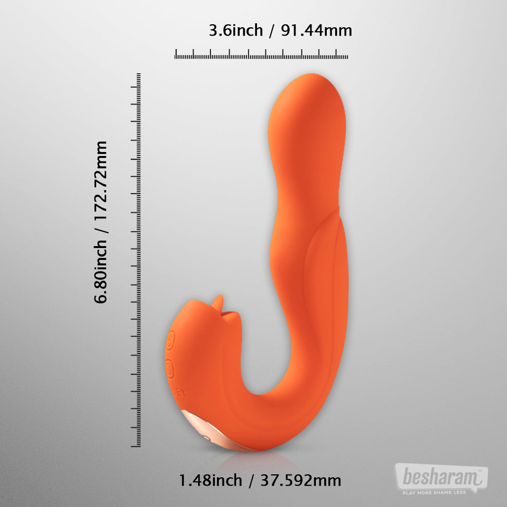 Joi Dual Stimulation Vibrator