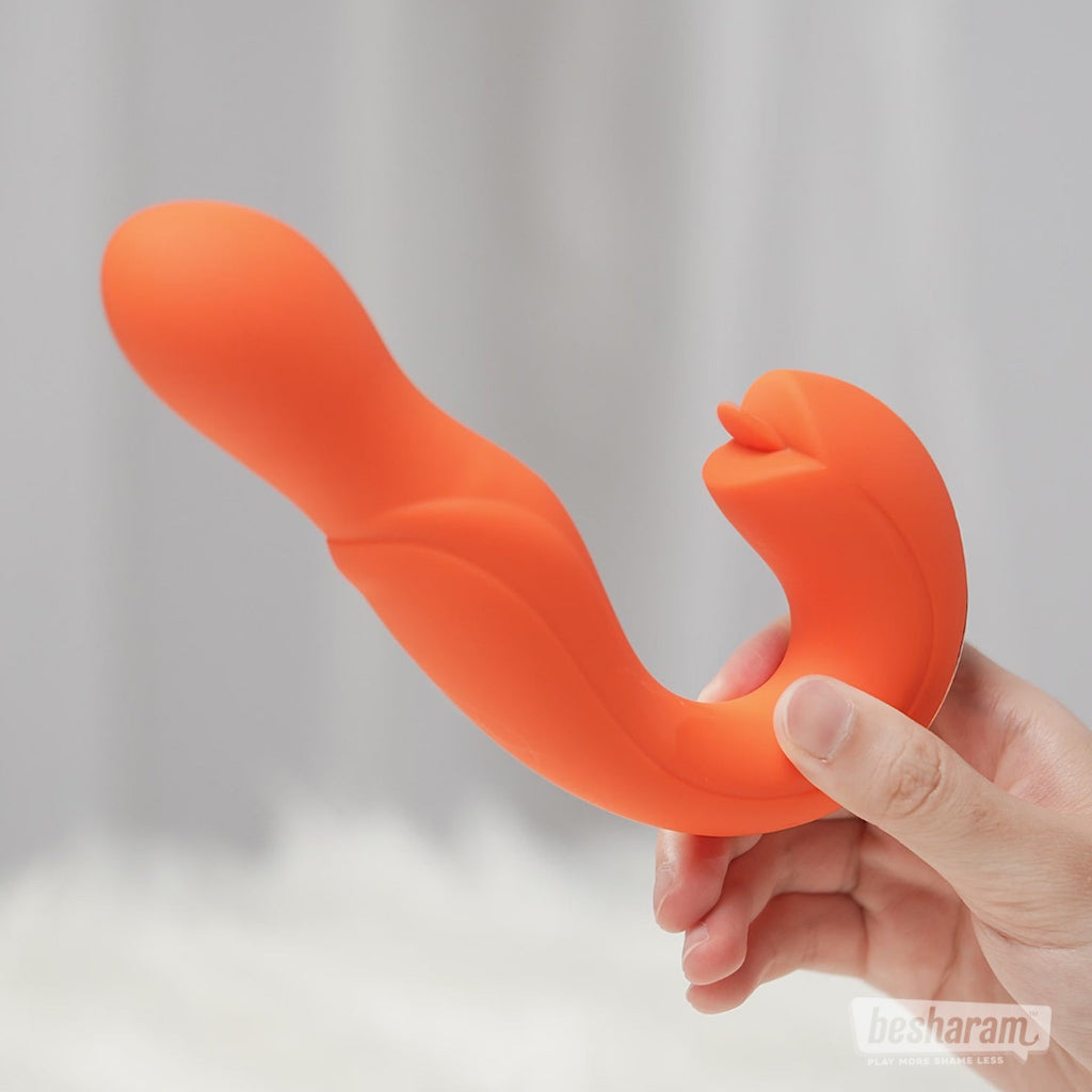 HPB Joi Dual Stimulation Vibrator