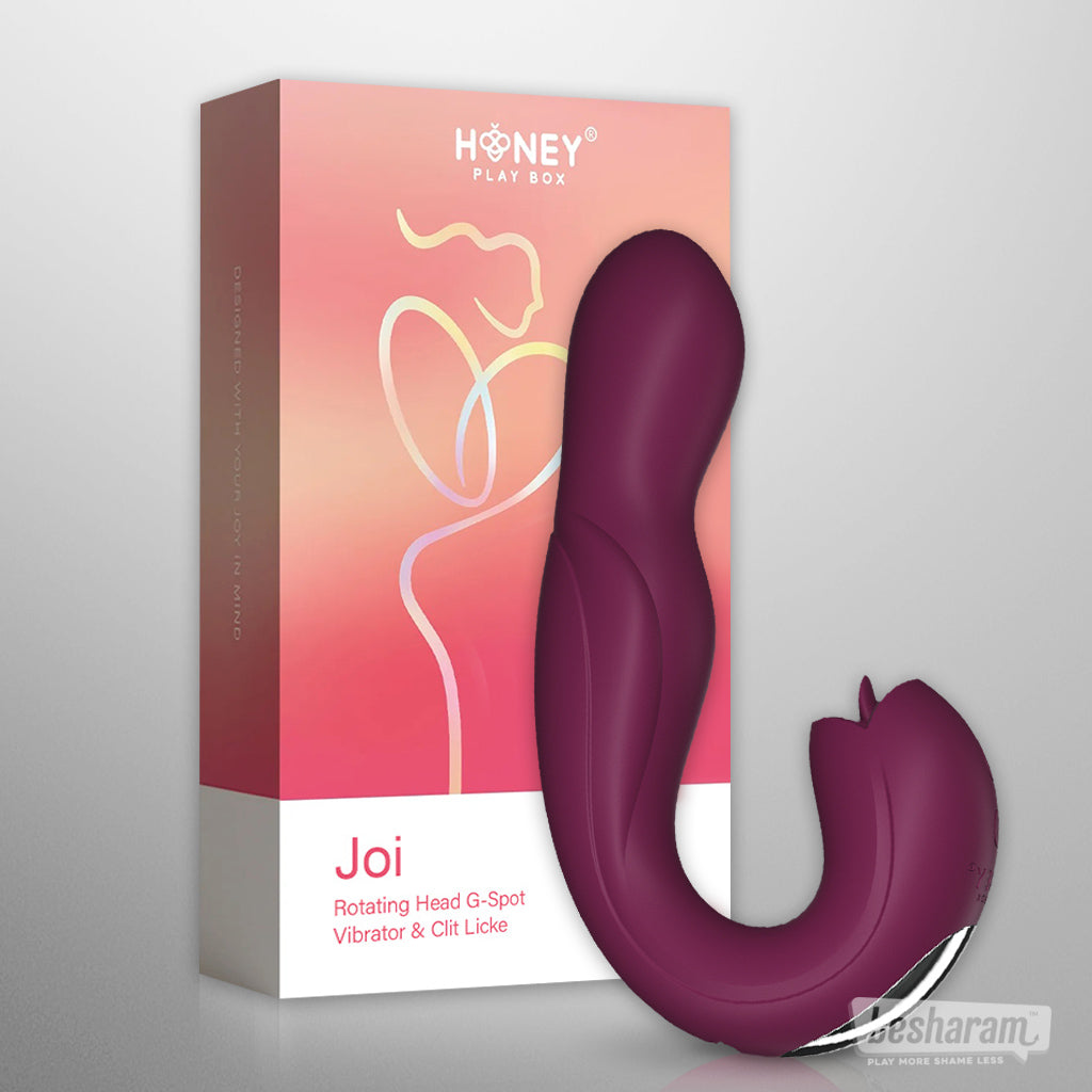 HPB Joi Dual Stimulation Vibrator