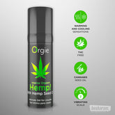 Orgie Hemp! Intense Orgasm Gel-IMbesharam.com