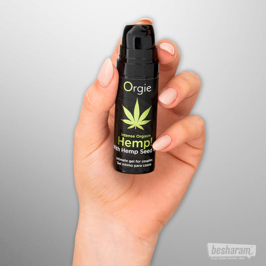 Orgie Hemp! Intense Orgasm Gel-IMbesharam.com