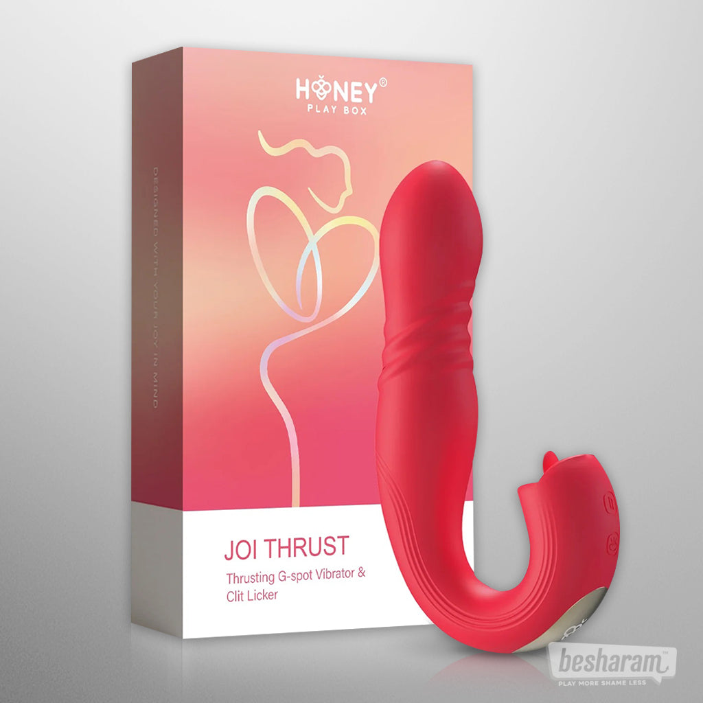 Joi Thrust Smart Dual Stimulation Vibrator-IMbesharam.com