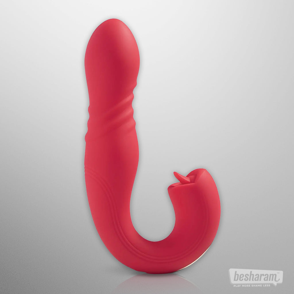 HPB Joi Thrust Smart Dual Stimulation Vibrator