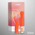 Discreet Coral 2-in-1 Vibrator w Interchangeable head-IMbesharam.com