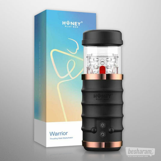 Automatic Thrusting + Rotating Masturbator-IMbesharam.com