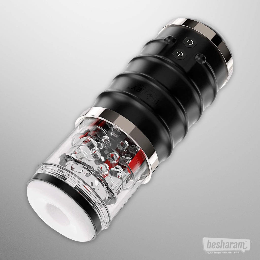Automatic Thrusting + Rotating Masturbator-IMbesharam.com