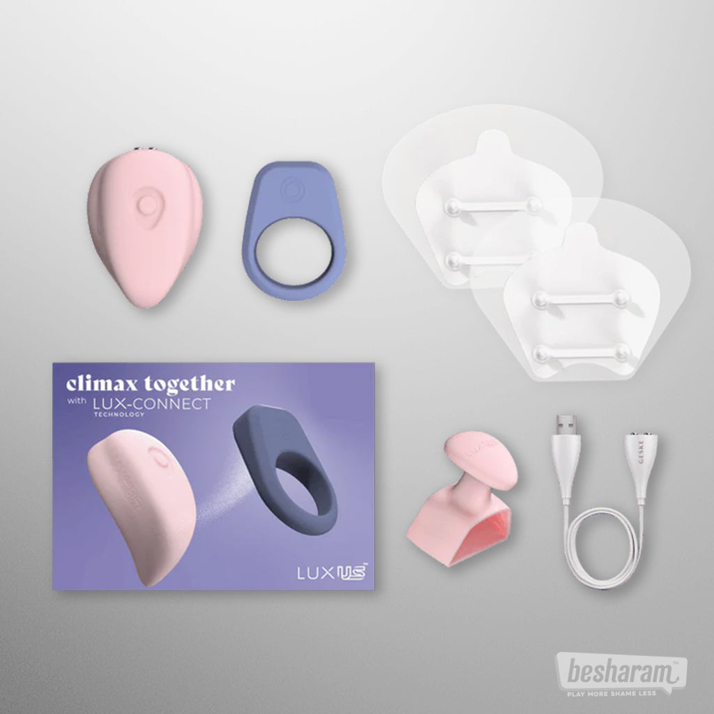 Kiiroo Luxus Interactive Couples Toys Set