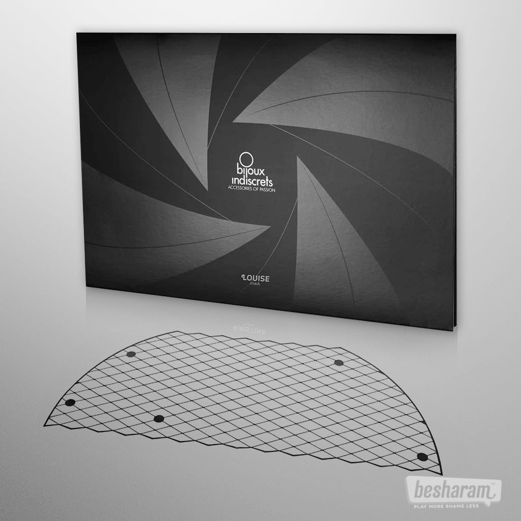 Bijoux Indiscrets Decal Eyemask