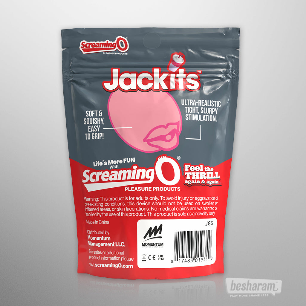 Screaming O "Gluck Gluck" Mouth Stroker