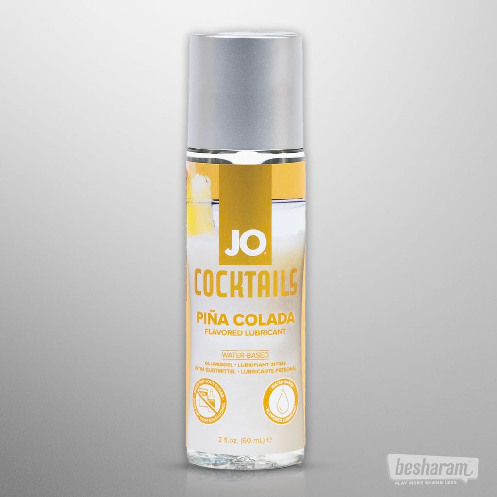 JO® Cocktails Flavored Lubricant-IMbesharam.com