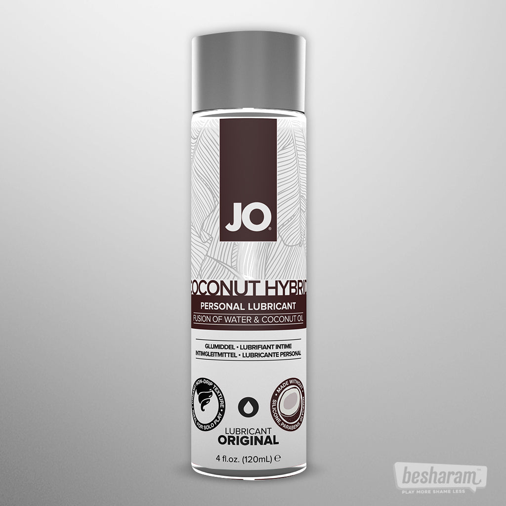 JO® Coconut Hybrid Lubricant-IMbesharam.com