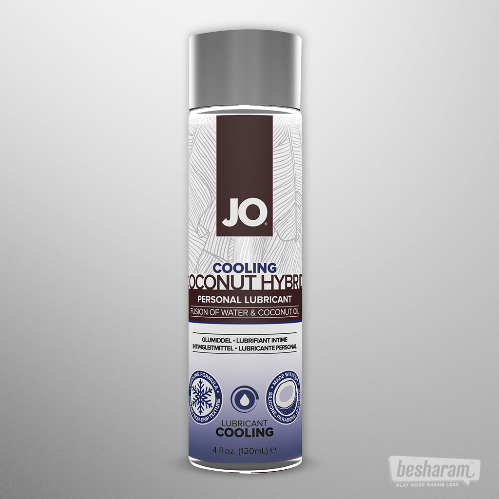 JO® Coconut Hybrid Lubricant-IMbesharam.com