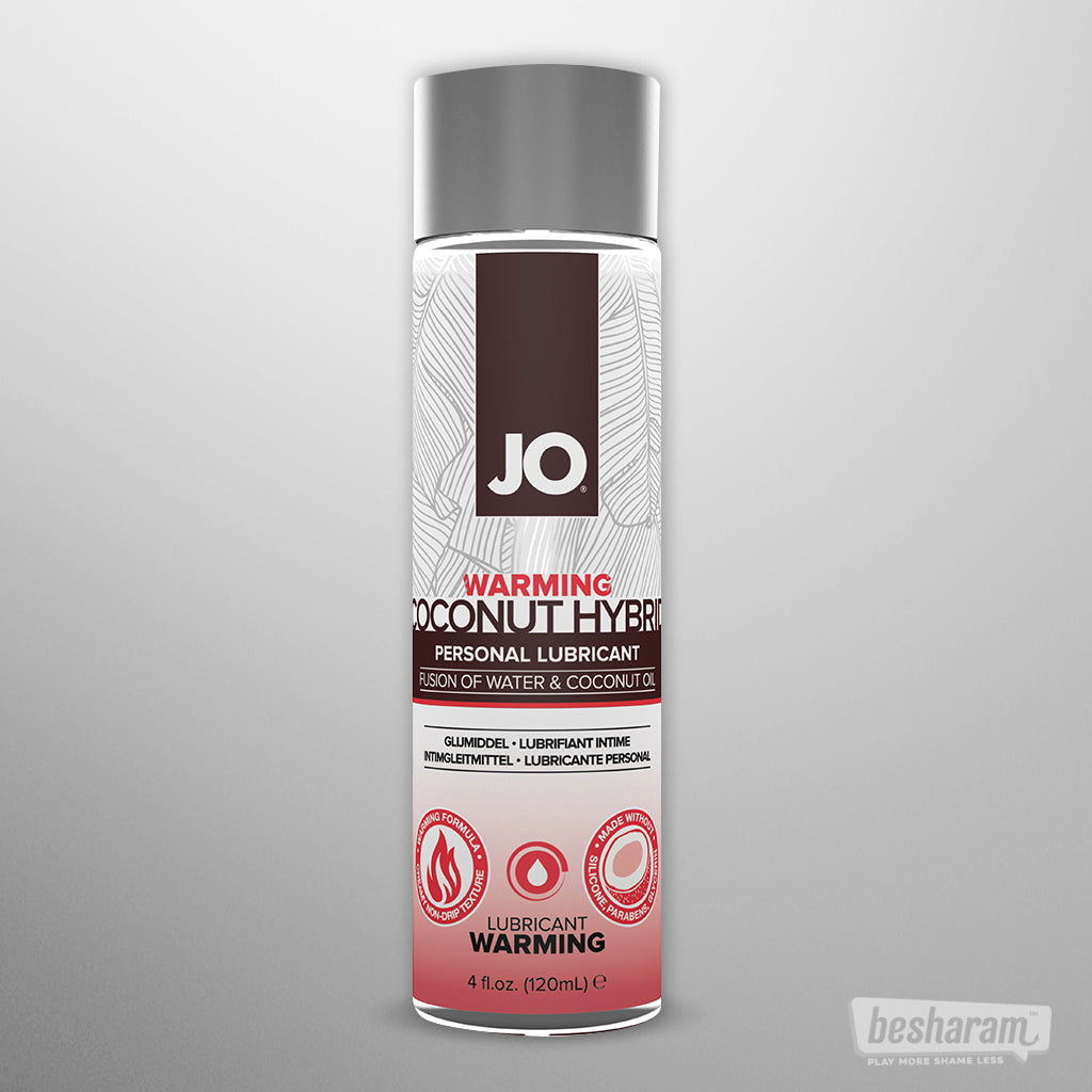 JO® Coconut Hybrid Lubricant-IMbesharam.com