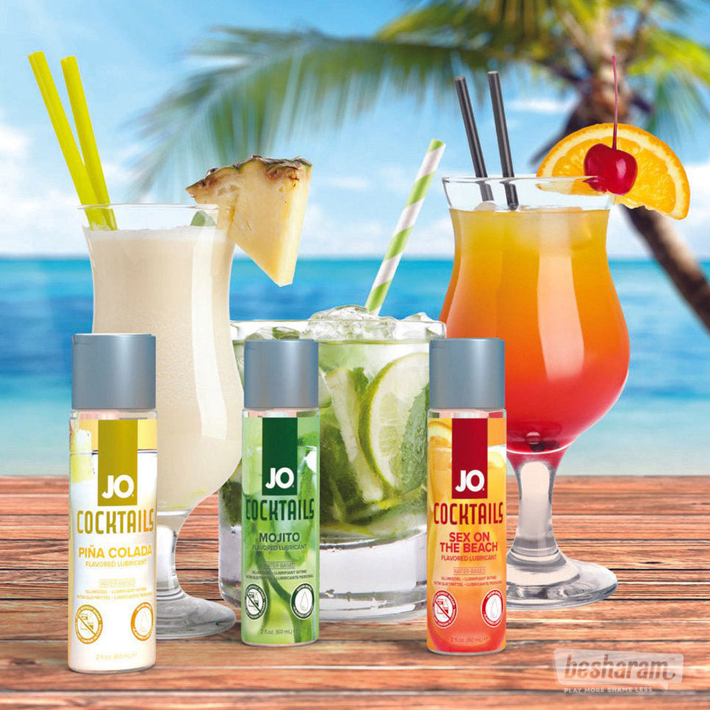 JO® Cocktails Flavored Lubricant-IMbesharam.com