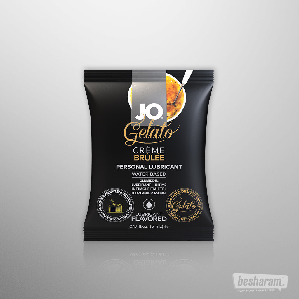JO® Flavored Lubricant Sachet-IMbesharam.com