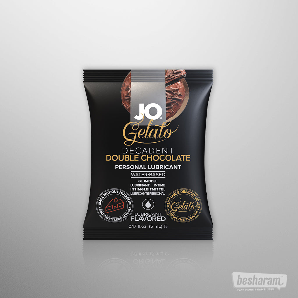 JO® Flavored Lubricant Sachet-IMbesharam.com
