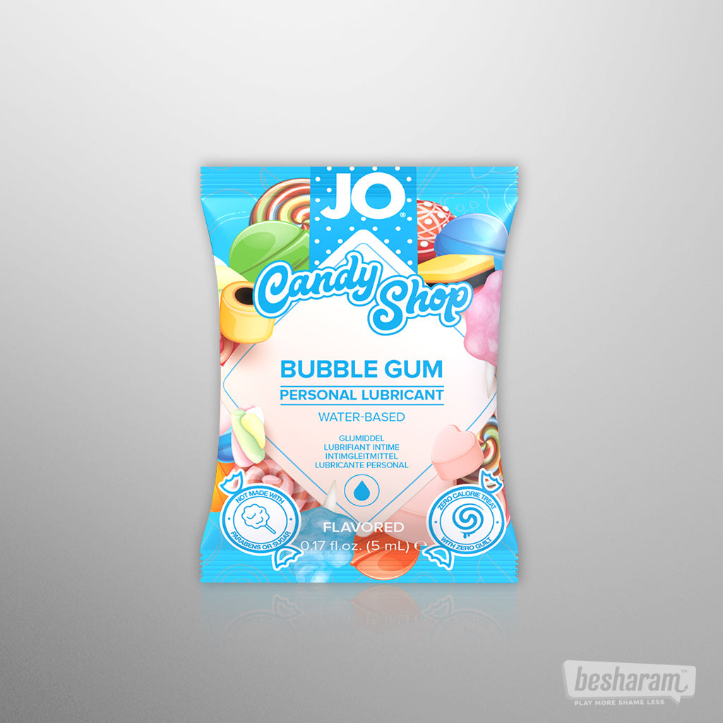 JO® Flavored Lubricant Sachet-IMbesharam.com