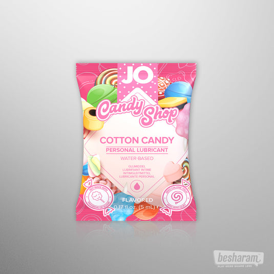 JO® Flavored Lubricant Sachet-IMbesharam.com