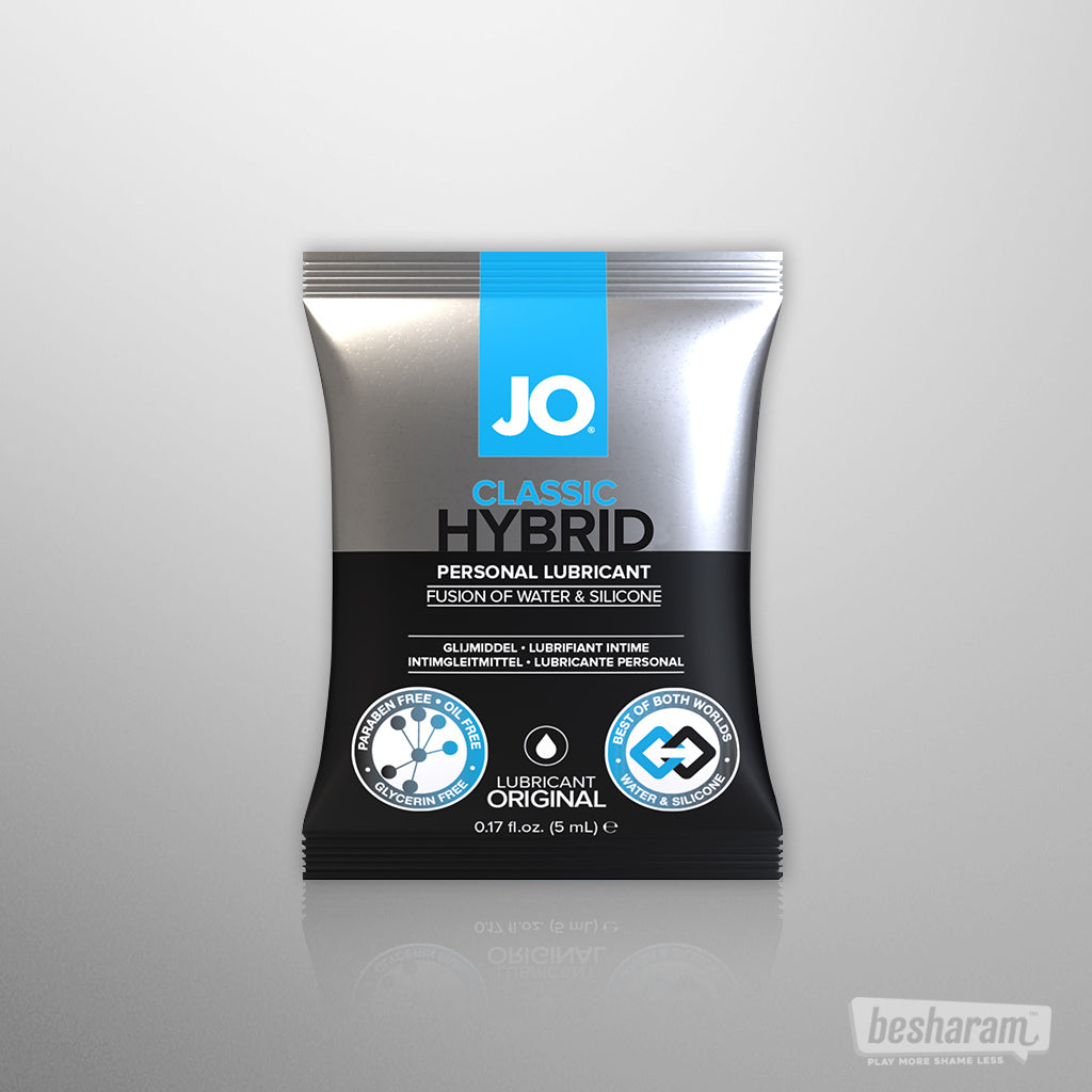 JO® Lubricant Sachet-IMbesharam.com