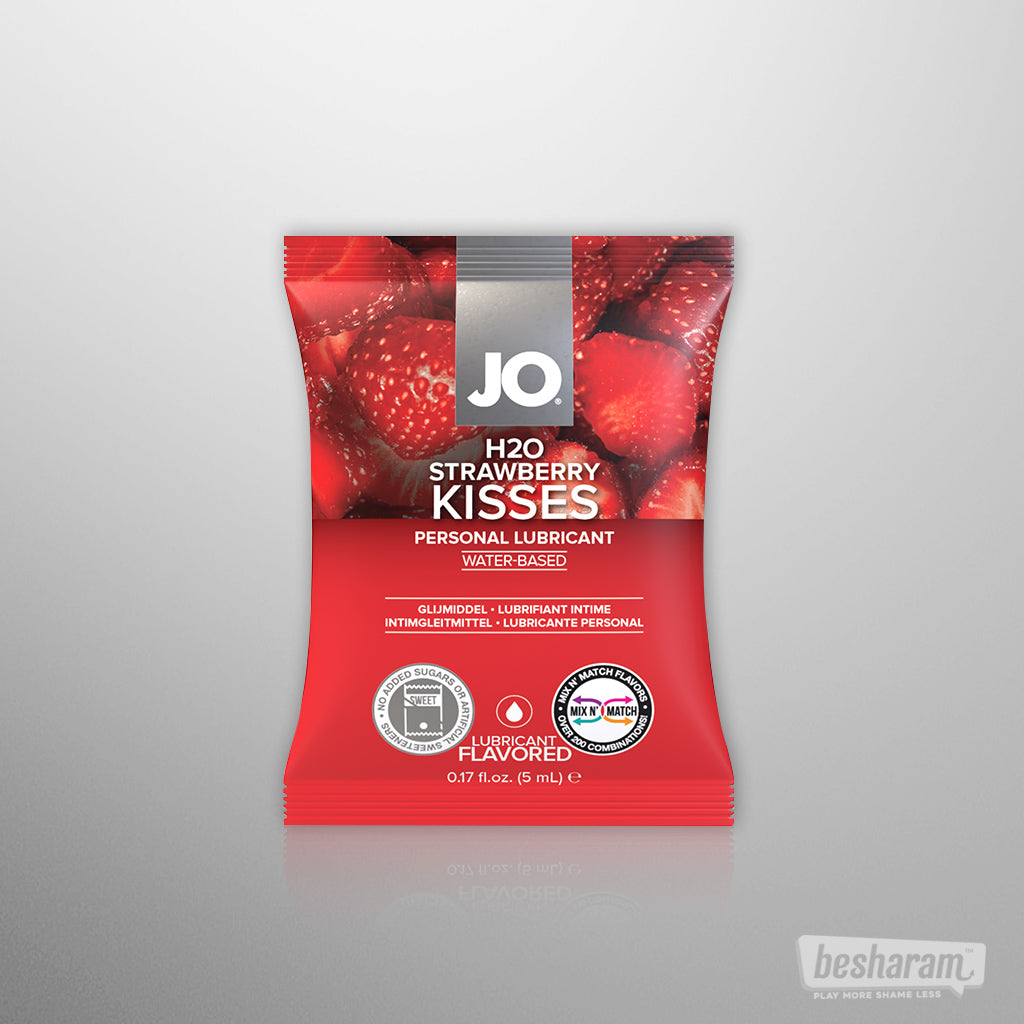 JO® Flavored Lubricant Sachet-IMbesharam.com