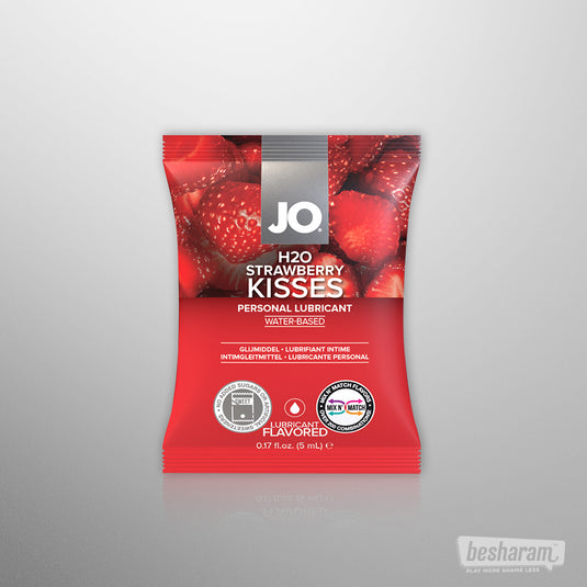 JO® Flavored Lubricant Sachet-IMbesharam.com