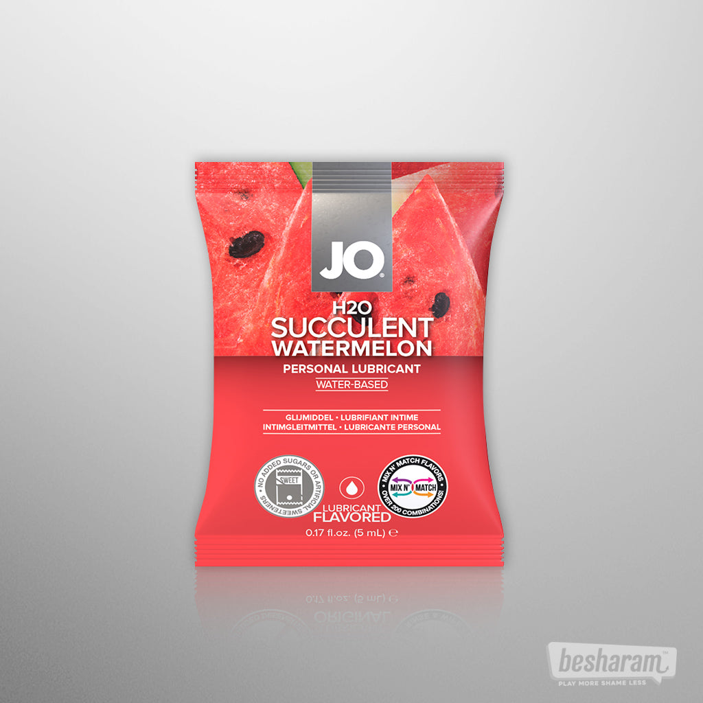 JO® Flavored Lubricant Sachet-IMbesharam.com