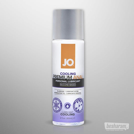 JO® Premium Anal Cooling Silicone-Based Lubricant-IMbesharam.com