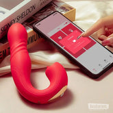 Joi Thrust Smart Dual Stimulation Vibrator-IMbesharam.com