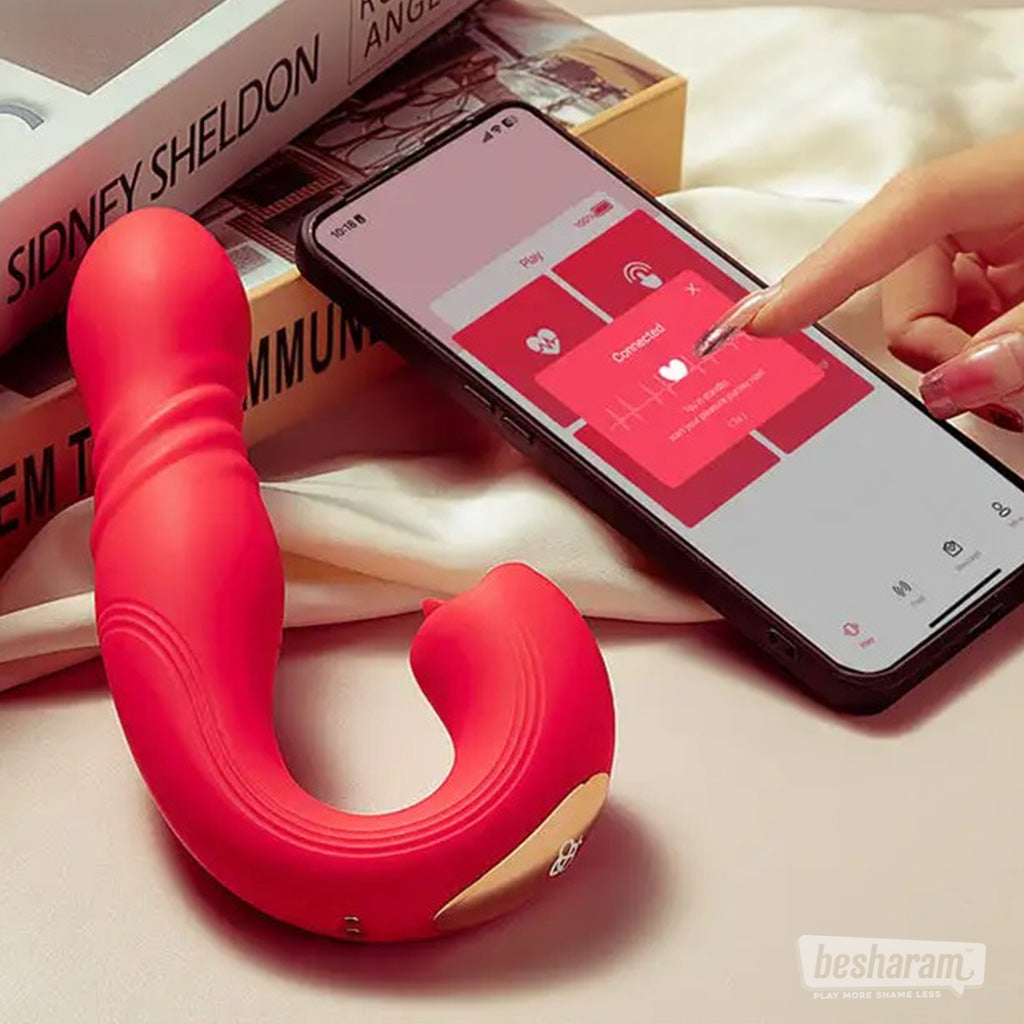 Joi Thrust Smart Dual Stimulation Vibrator-IMbesharam.com