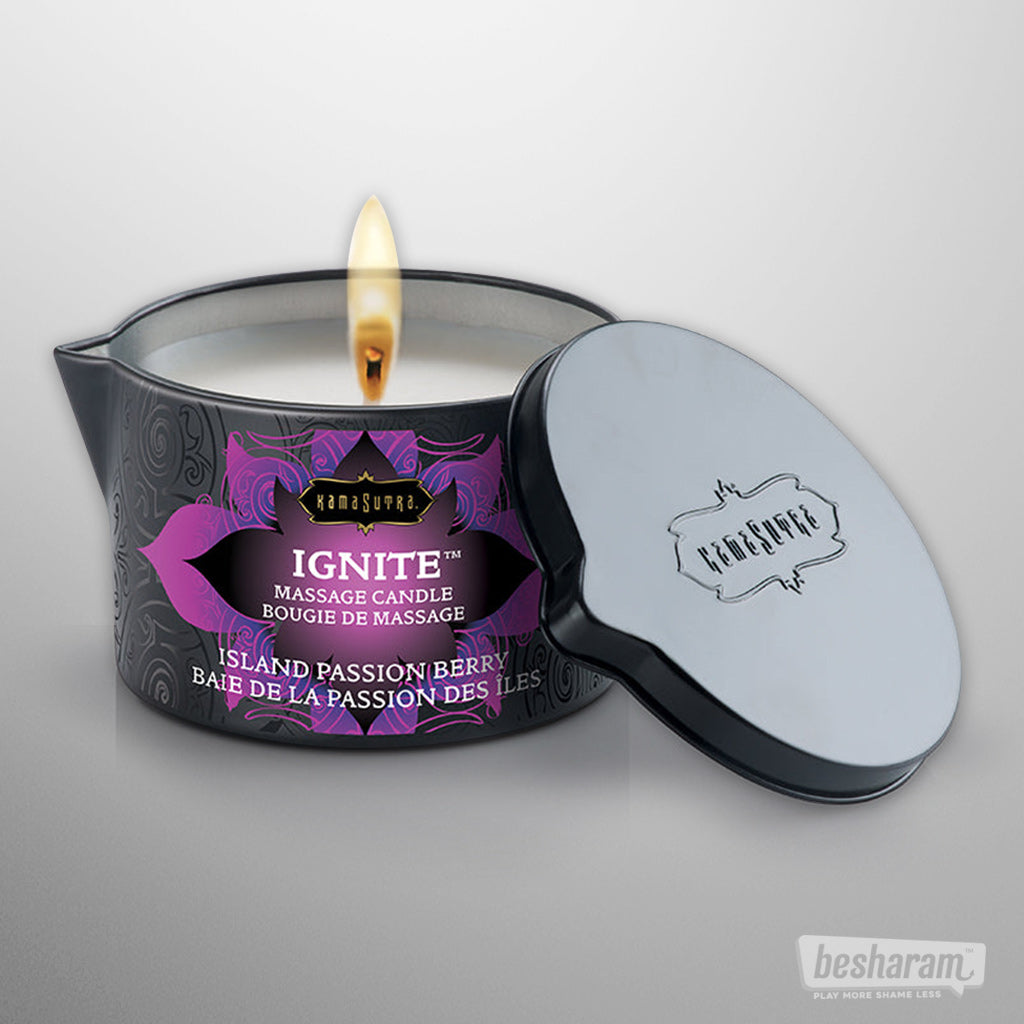 Kama Sutra Ignite Massage Candle