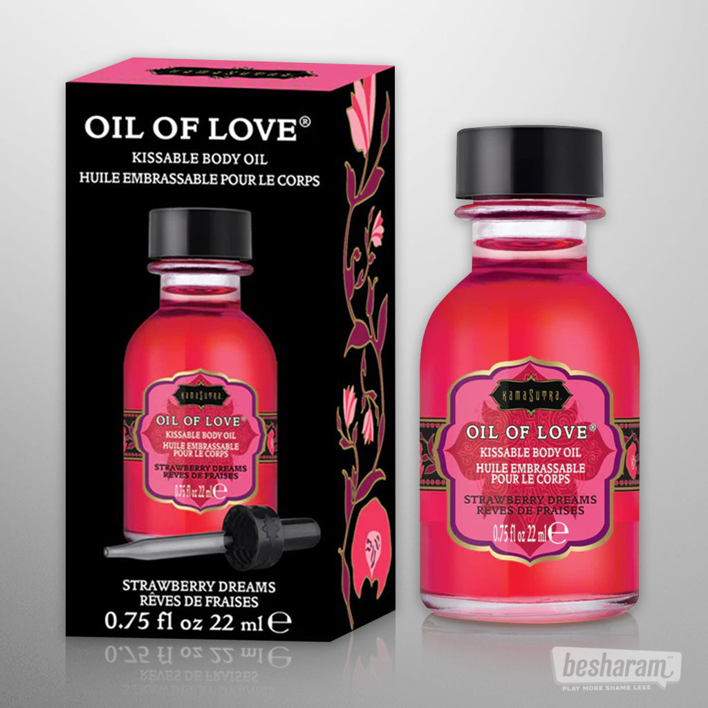 Kama Sutra Oil of Love Flavored Body Oil