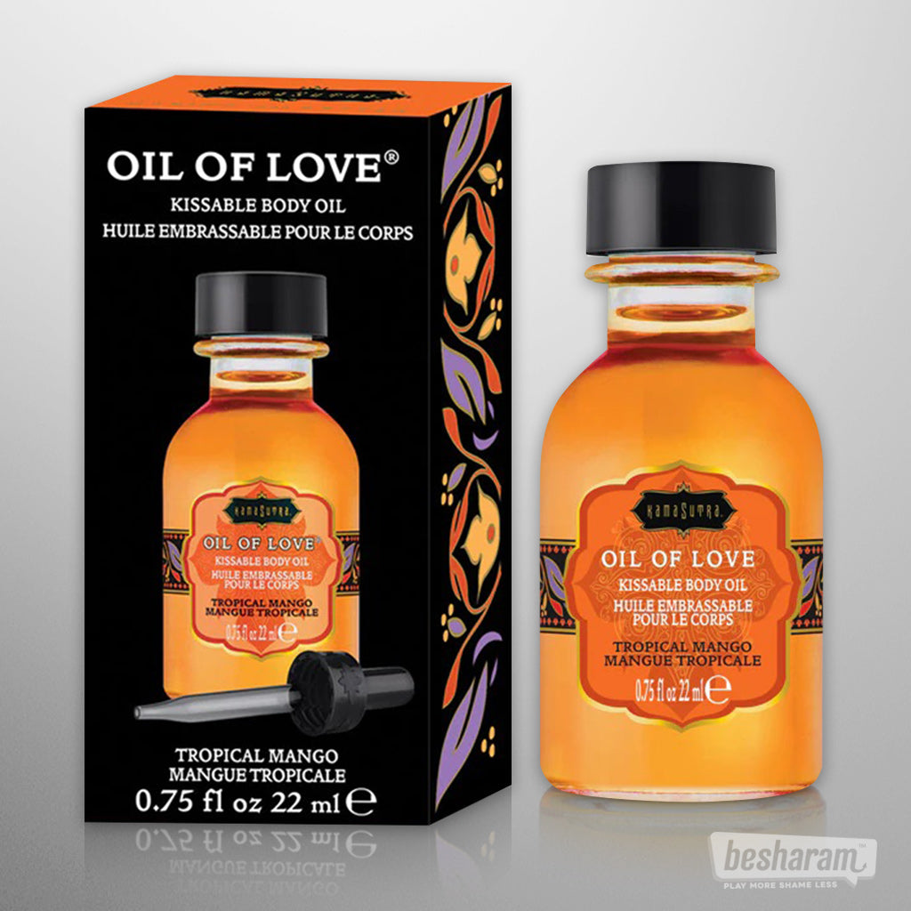 Kama Sutra Oil of Love Flavored Body Oil