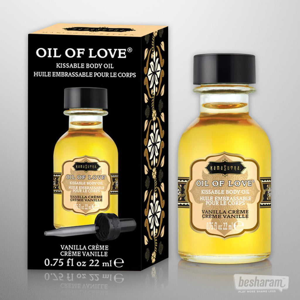 Kama Sutra Oil of Love Flavored Body Oil