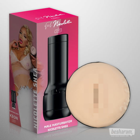 Kiiroo Feel Nicolette Shea Masturbator-IMbesharam.com