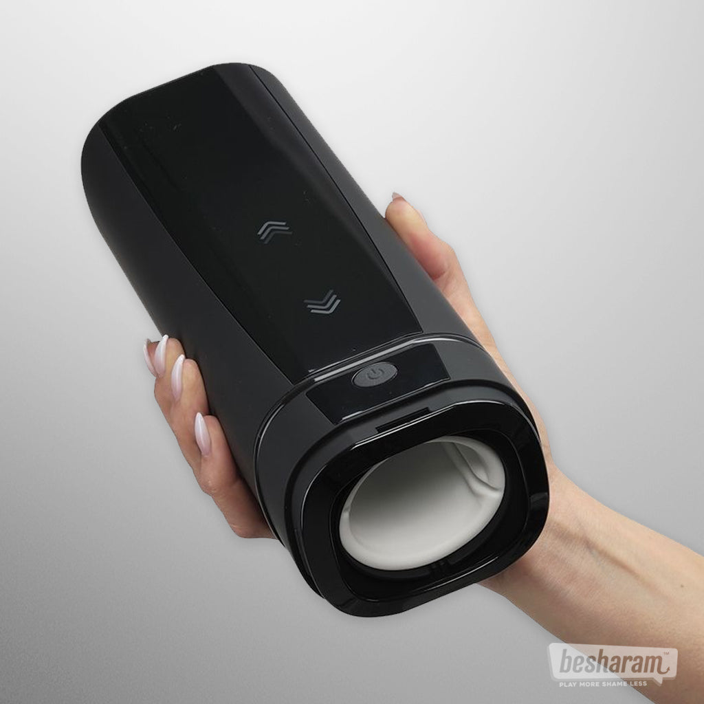 Kiiroo Onyx+ Interactive Masturbator-IMbesharam.com