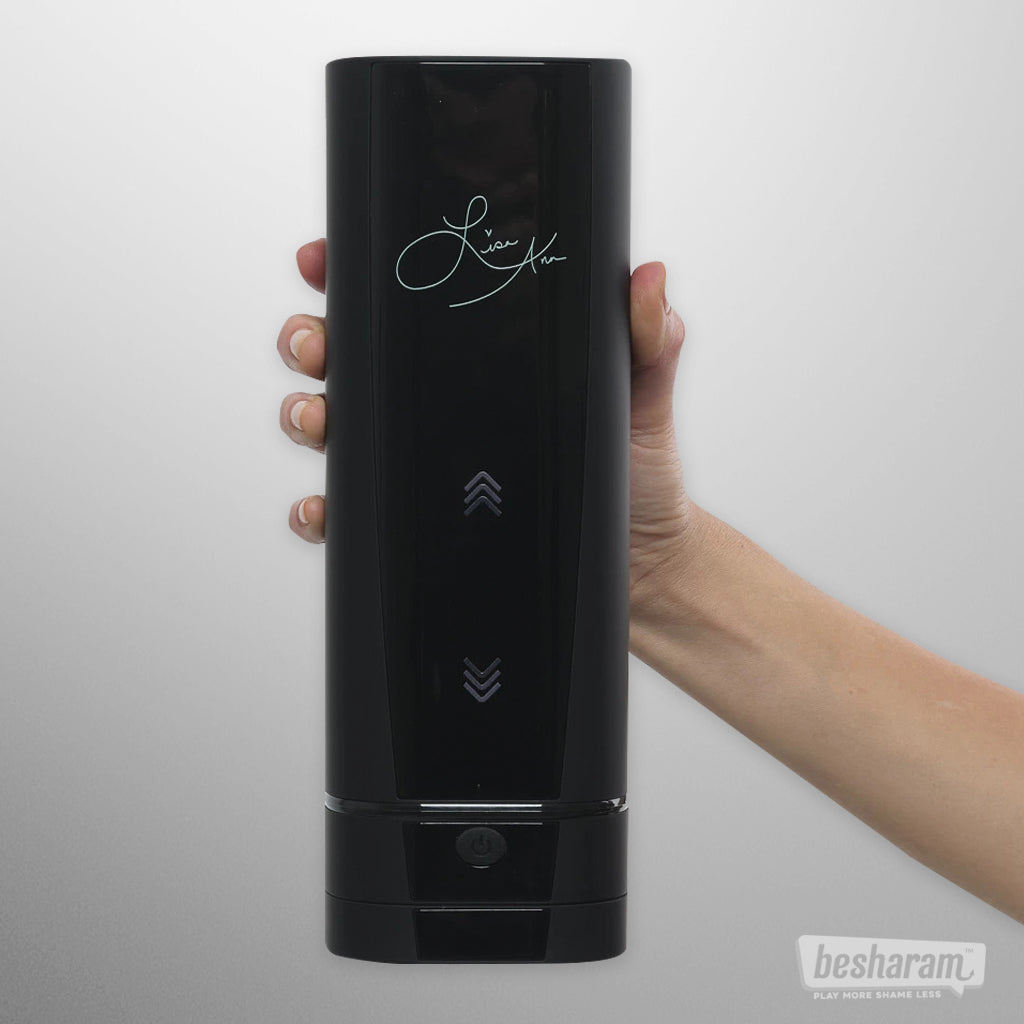 Kiiroo Onyx+ Lisa Ann Interactive Masturbator-IMbesharam.com