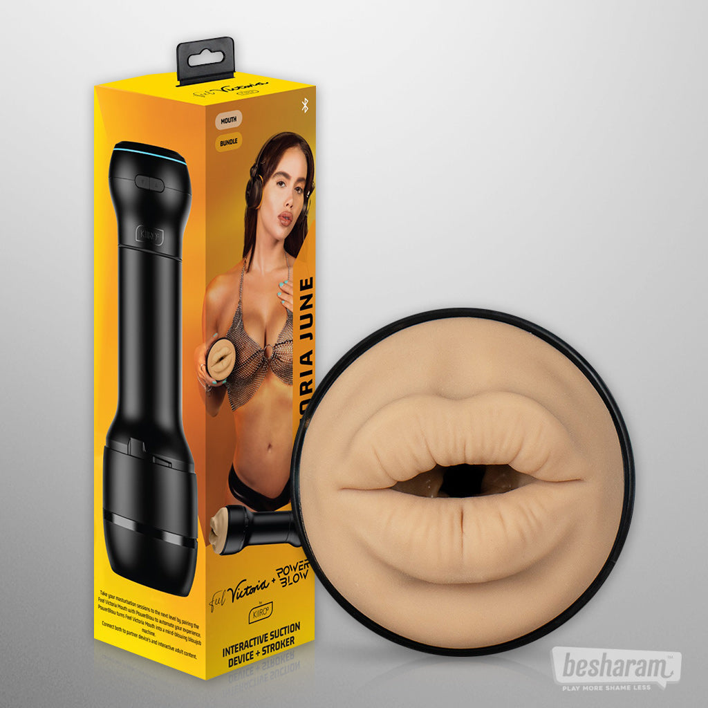 Kiiroo Victoria Smart BlowJob Machine-IMbesharam.com